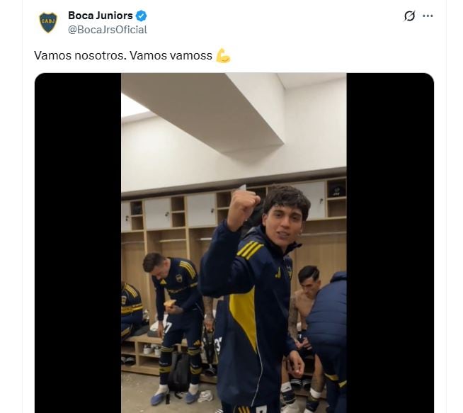La intimidad de los festejos de Boca tras el triunfo ante Barracas: la frase de Zeballos y la foto viral de Paredes con Milton Giménez