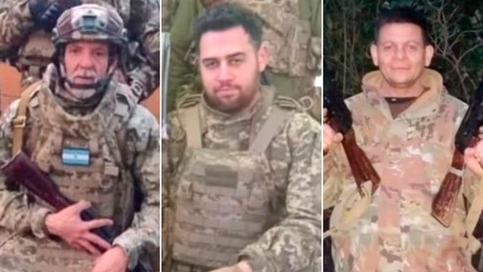 Rusia asesinó en combate a tres argentinos alistados en el ejército de Ucrania