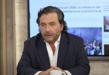 Adorni y Santilli reciben al gobernador de Salta, Gustavo Sáenz: los proyectos clave que busca incluir en el Congreso