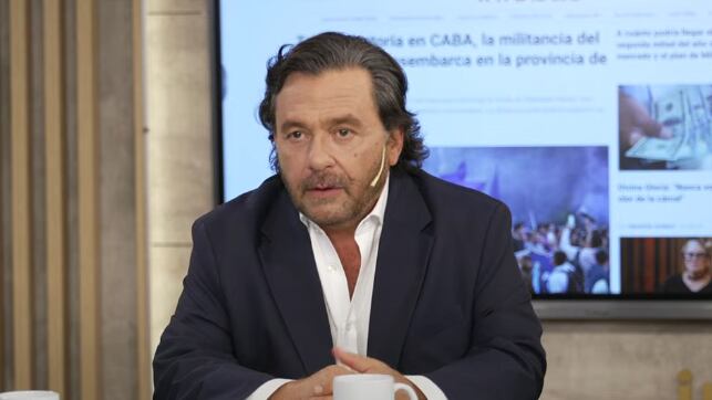 Adorni y Santilli reciben al gobernador de Salta, Gustavo Sáenz: los proyectos clave que busca incluir en el Congreso