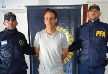 Avanza el proceso de extradición a EEUU del presunto narco Fred Machado: la Policía Federal lo trasladó de Viedma a Buenos Aires