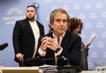 Bertie Benegas Lynch consdieró “razonable” que el Presupuesto 2026 sea tratado después del 10 de diciembre