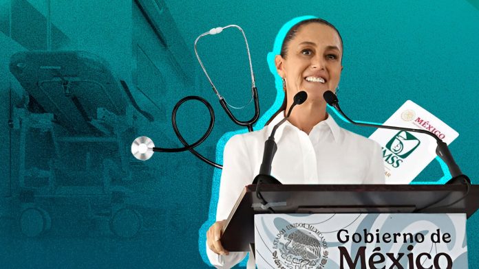 Claudia Sheinbaum niega recorte presupuestal en salud, pero señala que hay cambios en la forma de presentar los datos