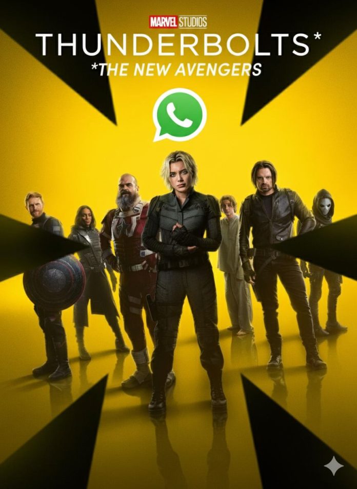 Cómo activar el “modo Thunderbolts” de WhatsApp