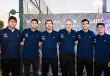 Copa Davis: la Selección Argentina de Tenis tuvo su despedida antes de partir a Bolonia para el Final 8