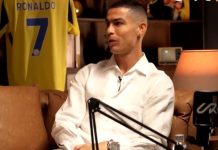 Cristiano Ronaldo confesó: “Lloré mucho la muerte de Diogo Jota, fue un momento difícil para todos”