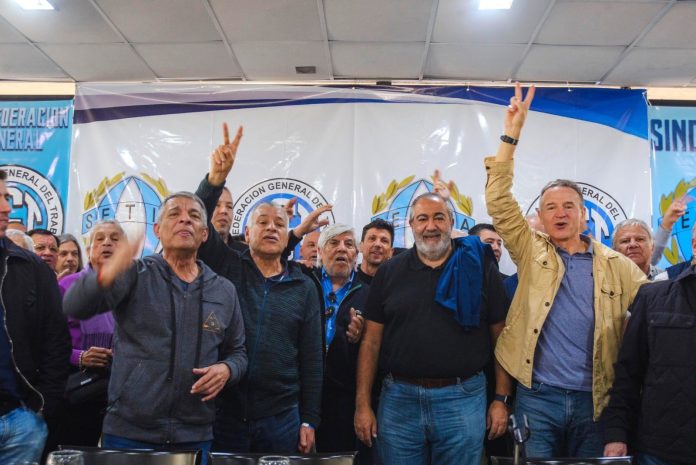 El sector sindical que quiere frenar la elección de la CGT perdió un aliado clave y buscan un acuerdo