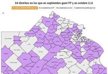 Elecciones 2025: los 64 municipios de PBA donde en septiembre ganó el peronismo y el domingo se impuso LLA