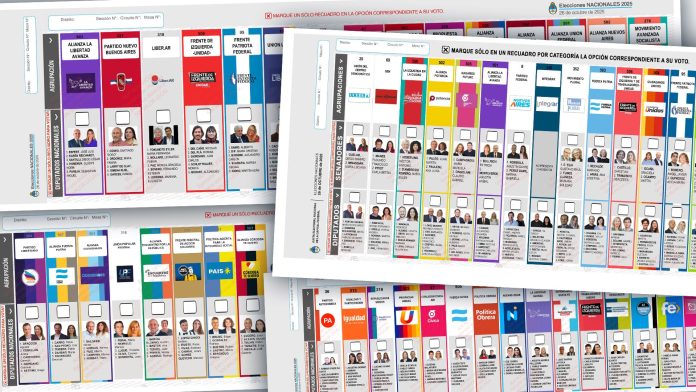 Escrutinio definitivo: fuerte impacto del voto en blanco para diputados en las 8 provincias que elegían senadores