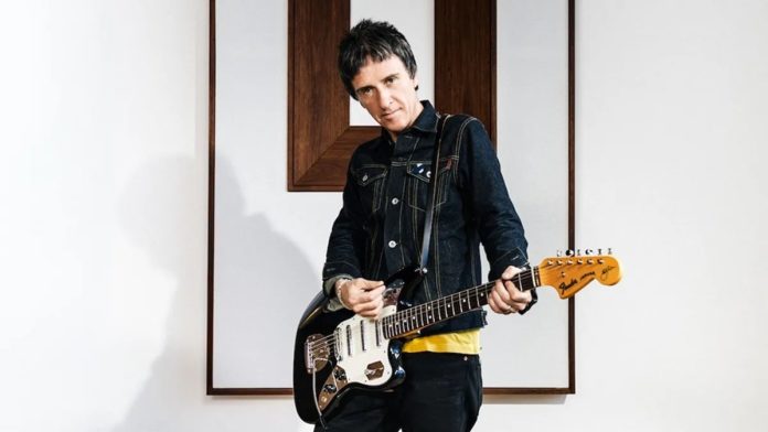 Fender se une a Johnny Marr para lanzar un nuevo modelo de la guitarra Jaguar