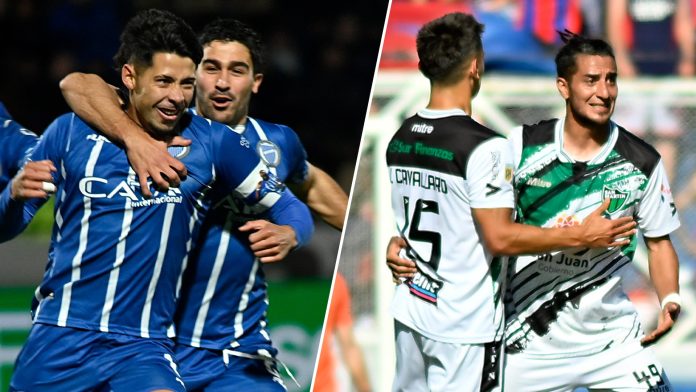 Godoy Cruz y San Martín de San Juan se miden en un clásico vital para salvarse del descenso: hora, TV y formaciones