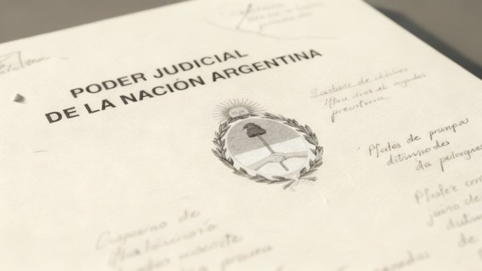 Jueces federales manifestaron su preocupación por el proyecto de Presupuesto previsto para 2026