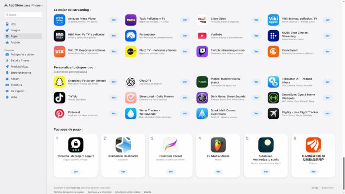 La App Store del iPhone finalmente tiene la versión web que se merece, pero con una ausencia clave