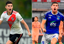 La historia de Panichelli, la sorpresa de Scaloni: de no tener lugar en River a ser vendido por USD 20 millones y brillar en Francia