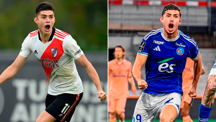 La historia de Panichelli, la sorpresa de Scaloni: de no tener lugar en River a ser vendido por USD 20 millones y brillar en Francia