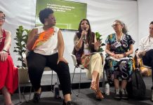 La ministra de Ambiente bonaerense encabezó la presentación del Frente Ambiental Latinoamericano en la COP30