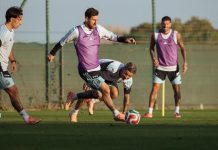 Las novedades en el entrenamiento de la selección argetina: una sorpresa en un 11 titular que tendrá a Lionel Messi