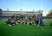 Los puntajes de Boca en el triunfo ante River: la consagración del Changuito Zeballos y los “obreros” del Superclásico