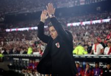 Marcelo Gallardo renovó su contrato como DT de River Plate hasta diciembre del 2026