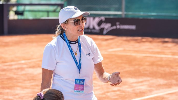Mercedes Paz palpitó la Billie Jean King Cup: “Lo importante es que las chicas vivan esta semana con alegría”