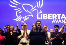 Milei recibe en Casa Rosada a los diputados y senadores electos de La Libertad Avanza