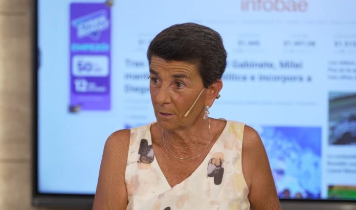 Patricia Vásquez, diputada del PRO: “No me pareció constructivo el comentario de Macri sobre el jefe de Gabinete”