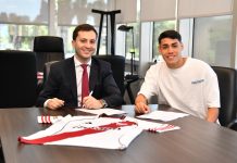 Santiago Lencina renovó contrato con River Plate: la impactante cláusula de rescisión