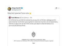 Santilli vs Kicillof: “Te pido coherencia, ¿no adheriste al Pacto de Mayo ni al RIGI y te autopercibís excluido?