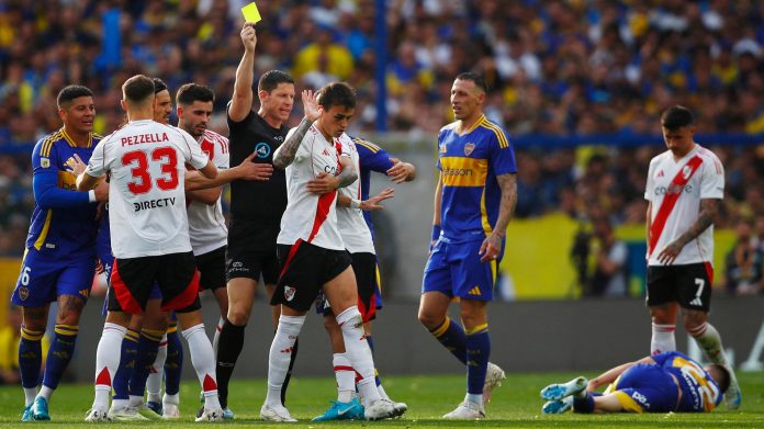 Se confirmó quién será el árbitro del Superclásico entre Boca Juniors y River Plate por el Torneo Clausura