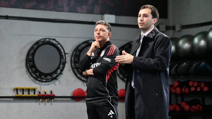 Stefano Di Carlo: “Tenemos absolutamente claro que River está por encima de todos”