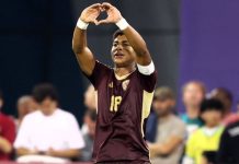 Venezuela dio el golpe y goleó 3-0 a Inglaterra en el Mundial Sub 17
